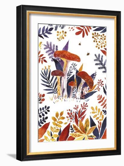 FALL FOREST 2-Irina Trzaskos Studio-Framed Giclee Print