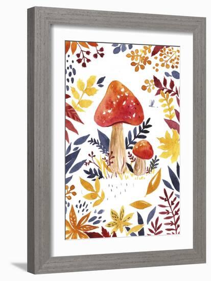 FALL FOREST 3-Irina Trzaskos Studio-Framed Giclee Print