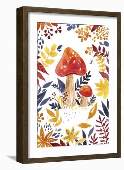 FALL FOREST 3-Irina Trzaskos Studio-Framed Giclee Print