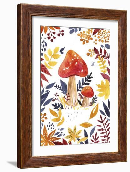 FALL FOREST 3-Irina Trzaskos Studio-Framed Giclee Print