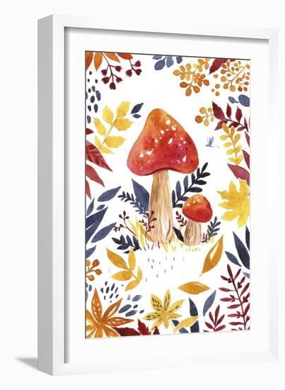 FALL FOREST 3-Irina Trzaskos Studio-Framed Giclee Print