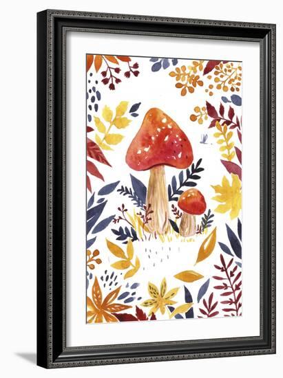 FALL FOREST 3-Irina Trzaskos Studio-Framed Giclee Print