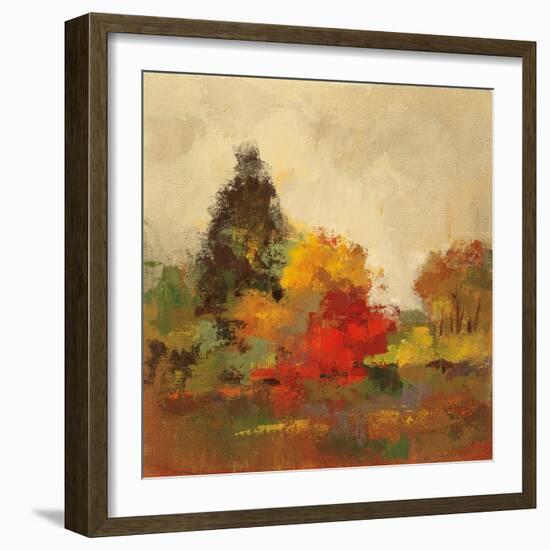 Fall Forest I-Silvia Vassileva-Framed Art Print