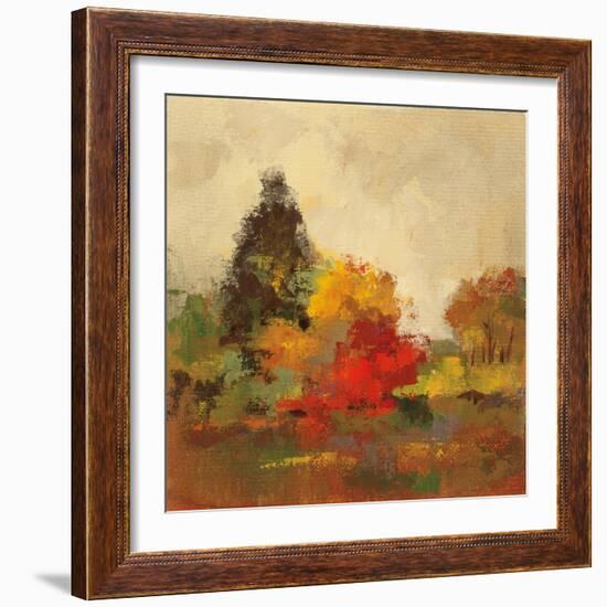 Fall Forest I-Silvia Vassileva-Framed Art Print