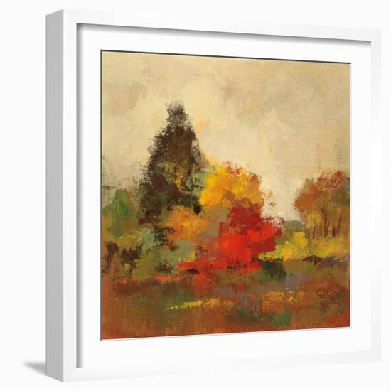 Fall Forest I-Silvia Vassileva-Framed Art Print