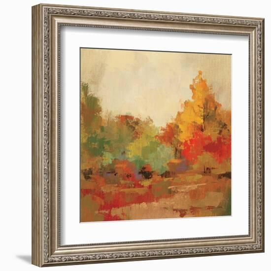 Fall Forest II-Silvia Vassileva-Framed Art Print