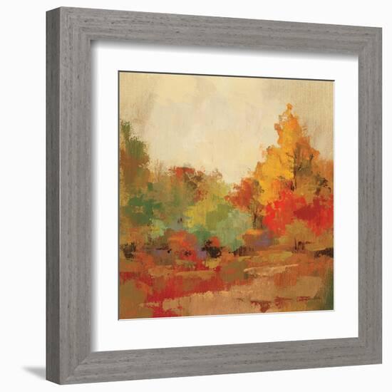 Fall Forest II-Silvia Vassileva-Framed Art Print