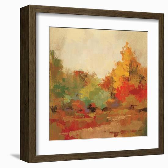 Fall Forest II-Silvia Vassileva-Framed Art Print