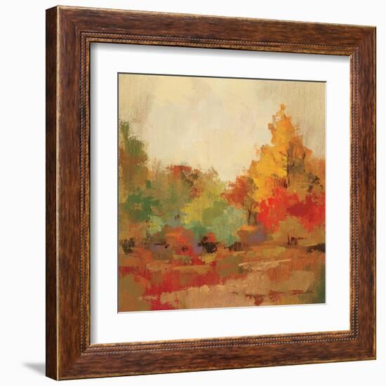 Fall Forest II-Silvia Vassileva-Framed Art Print