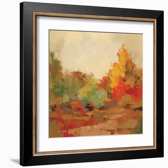 Fall Forest II-Silvia Vassileva-Framed Art Print