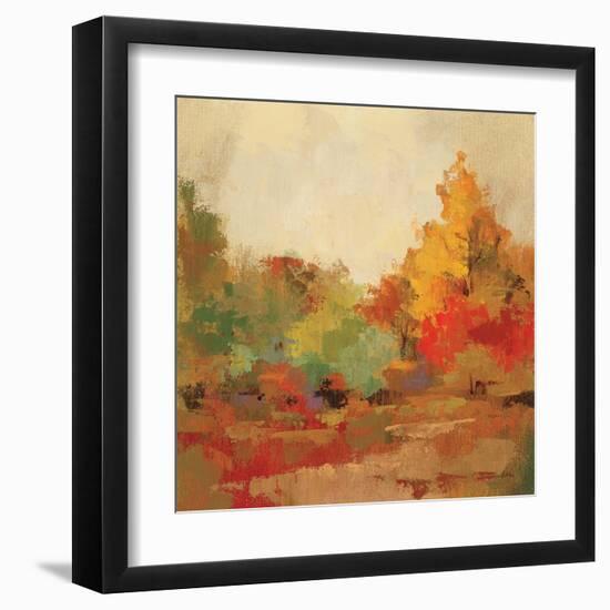 Fall Forest II-Silvia Vassileva-Framed Art Print