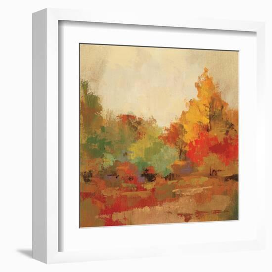 Fall Forest II-Silvia Vassileva-Framed Art Print