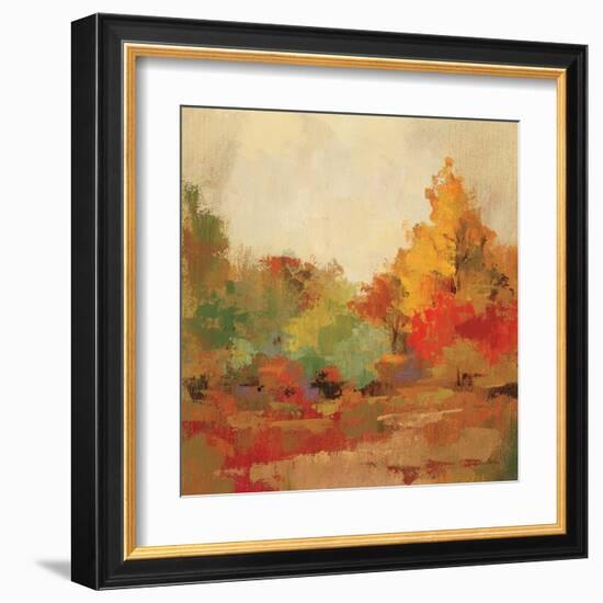 Fall Forest II-Silvia Vassileva-Framed Art Print