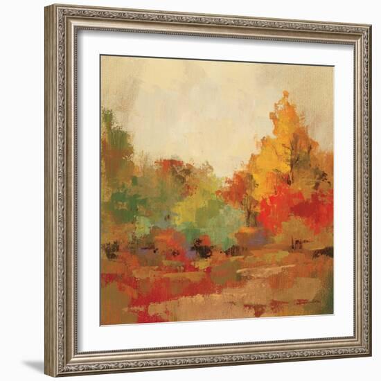 Fall Forest II-Silvia Vassileva-Framed Art Print