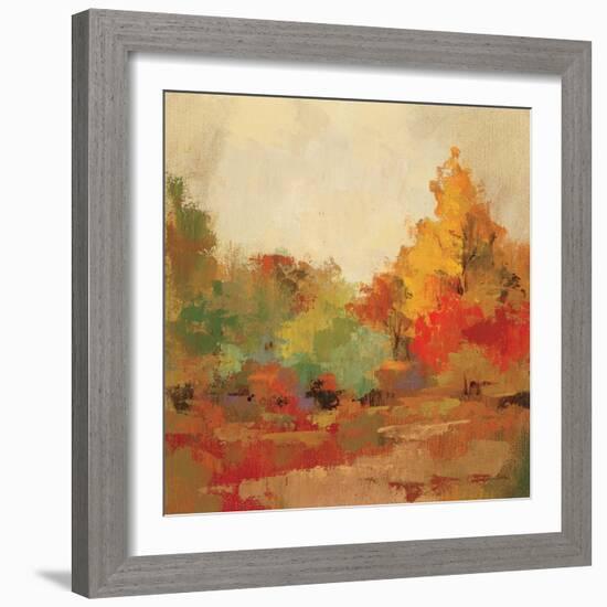 Fall Forest II-Silvia Vassileva-Framed Art Print