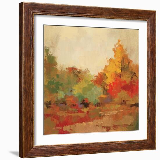 Fall Forest II-Silvia Vassileva-Framed Art Print