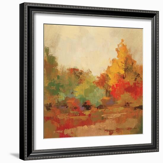 Fall Forest II-Silvia Vassileva-Framed Art Print