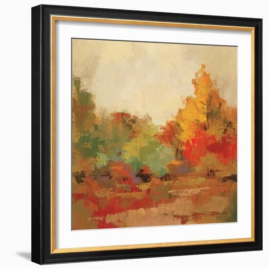 Fall Forest II-Silvia Vassileva-Framed Art Print