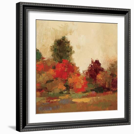 Fall Forest III-null-Framed Art Print