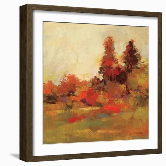 Fall Forest IV-null-Framed Art Print