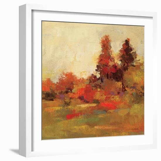 Fall Forest IV-null-Framed Art Print