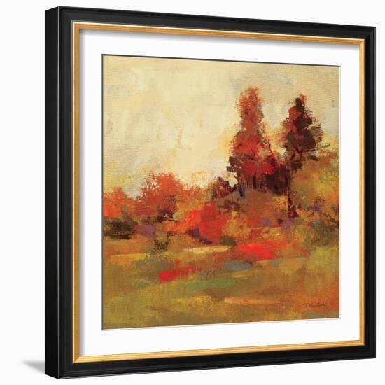 Fall Forest IV-null-Framed Art Print