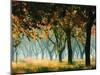 Fall Forest-Zsolnai-Mounted Art Print