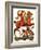 "Fall Foxhunting,"October 19, 1929-Joseph Christian Leyendecker-Framed Premium Giclee Print