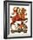 "Fall Foxhunting,"October 19, 1929-Joseph Christian Leyendecker-Framed Premium Giclee Print