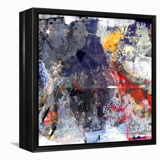 Fall from grace, 2015 (mixed media on canvas)-Teis Albers-Framed Premier Image Canvas