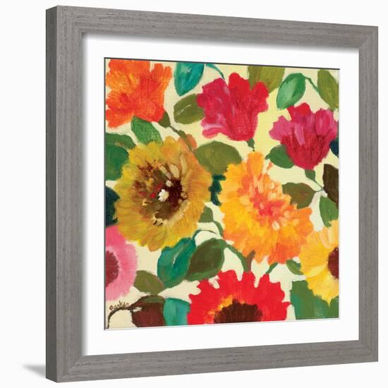 Fall Garden 1-Kim Parker-Framed Giclee Print