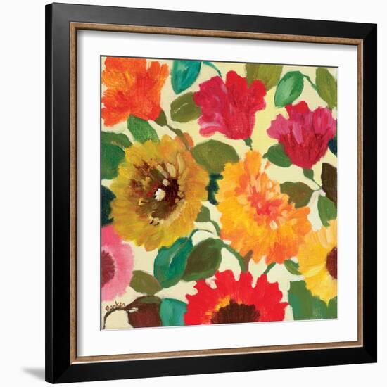 Fall Garden 1-Kim Parker-Framed Giclee Print