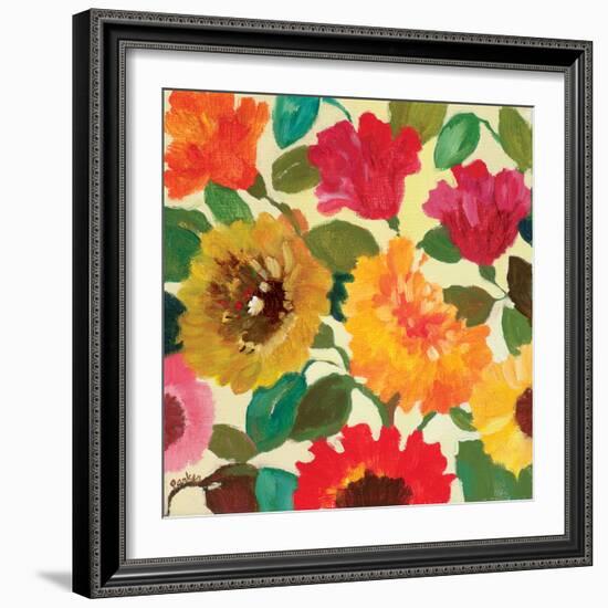 Fall Garden 1-Kim Parker-Framed Giclee Print