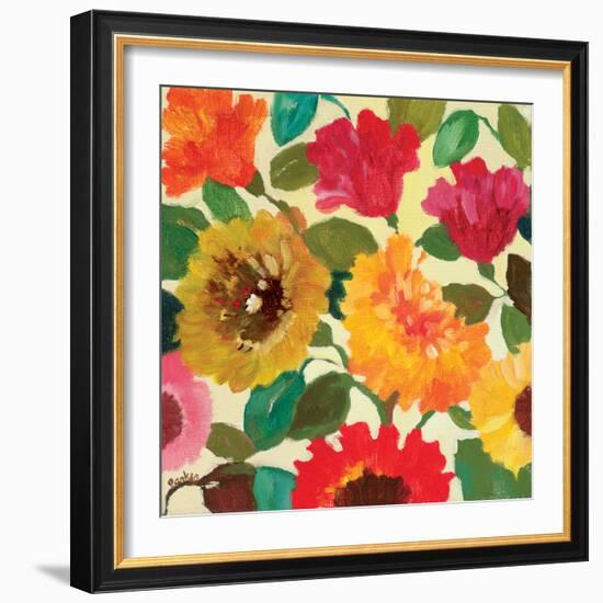 Fall Garden 1-Kim Parker-Framed Giclee Print