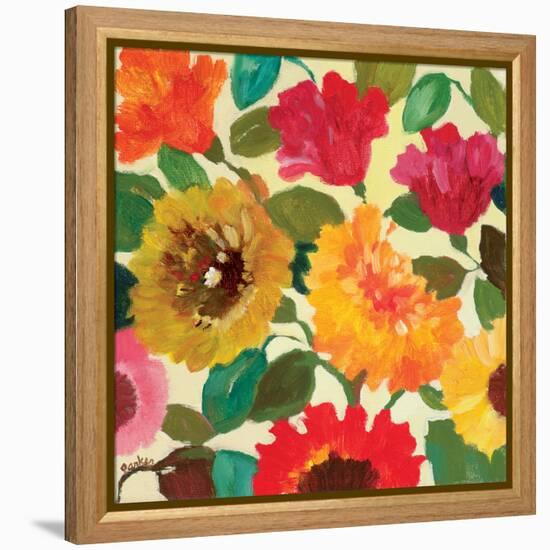 Fall Garden 1-Kim Parker-Framed Premier Image Canvas