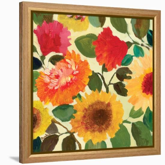 Fall Garden 2-Kim Parker-Framed Premier Image Canvas