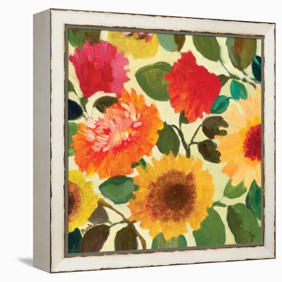 Fall Garden 2-Kim Parker-Framed Premier Image Canvas