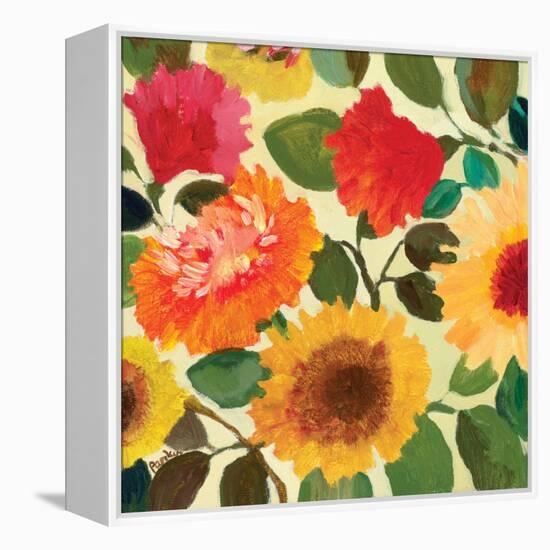 Fall Garden 2-Kim Parker-Framed Premier Image Canvas