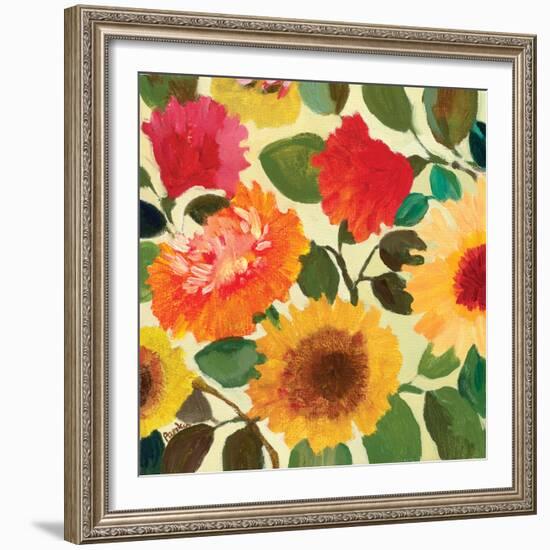 Fall Garden 2-Kim Parker-Framed Giclee Print