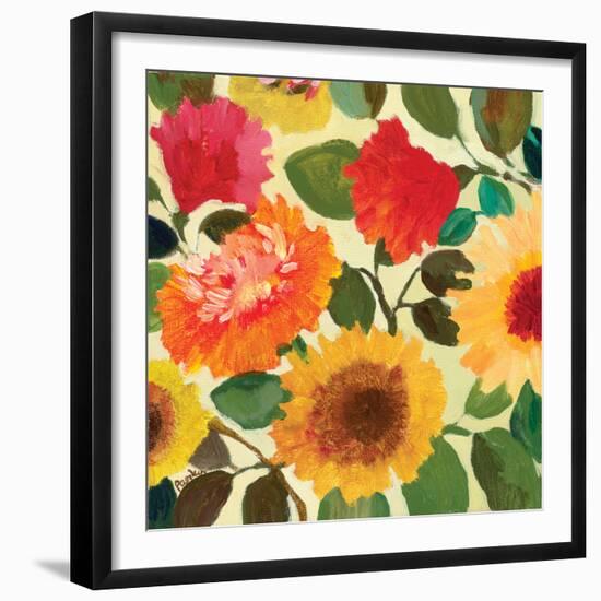 Fall Garden 2-Kim Parker-Framed Giclee Print