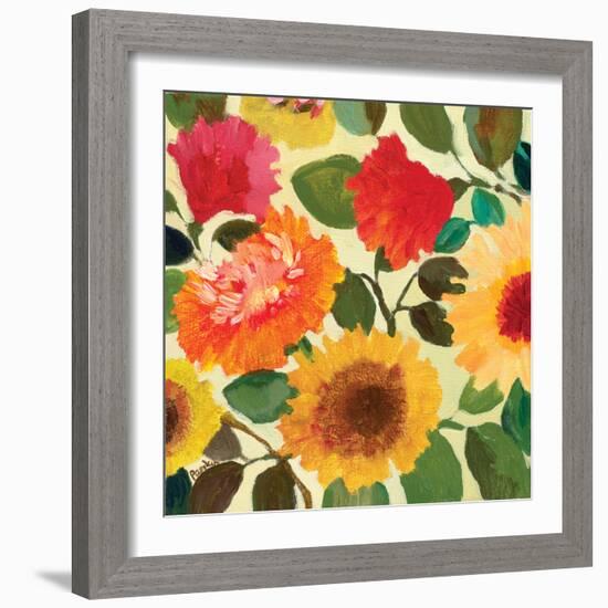 Fall Garden 2-Kim Parker-Framed Giclee Print