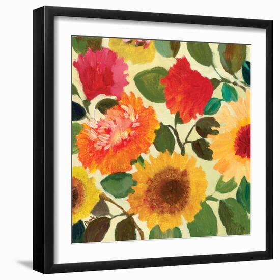 Fall Garden 2-Kim Parker-Framed Giclee Print