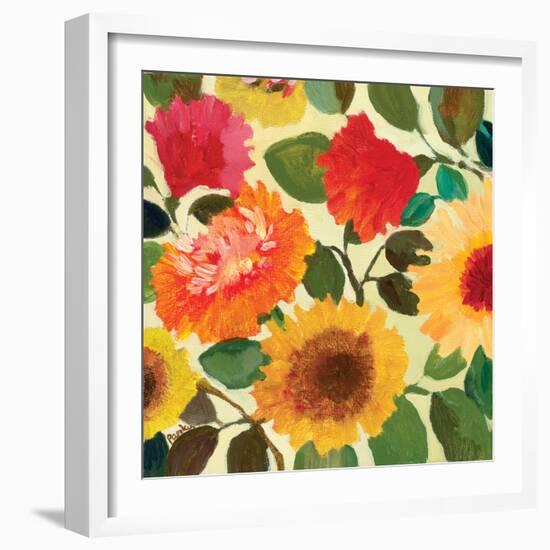 Fall Garden 2-Kim Parker-Framed Giclee Print