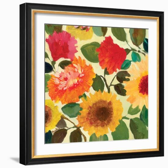 Fall Garden 2-Kim Parker-Framed Giclee Print