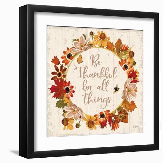 Fall Garden IV-Katie Pertiet-Framed Art Print