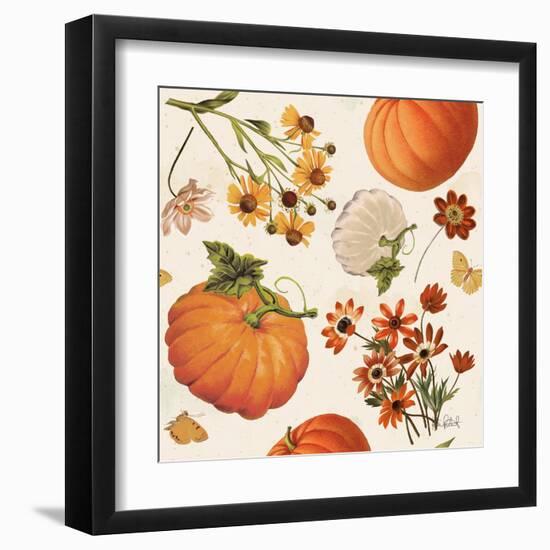 Fall Garden Step 01A-Katie Pertiet-Framed Art Print