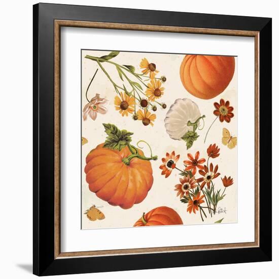 Fall Garden Step 01A-Katie Pertiet-Framed Art Print