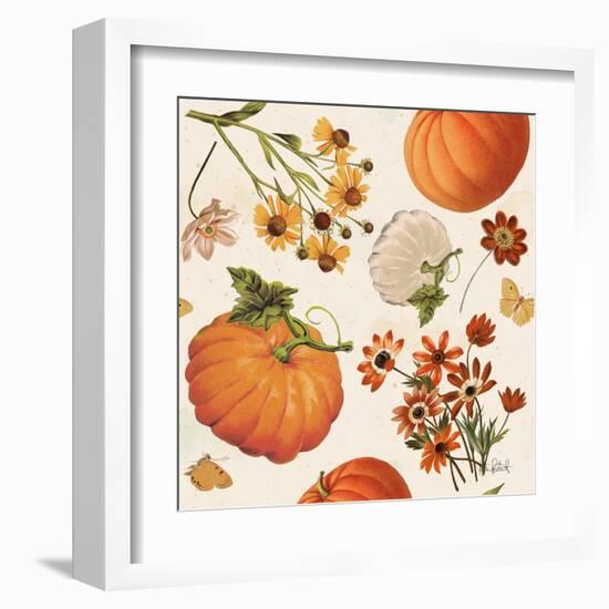 Fall Garden Step 01A-Katie Pertiet-Framed Art Print