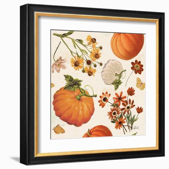 Fall Garden Step 01A-Katie Pertiet-Framed Art Print