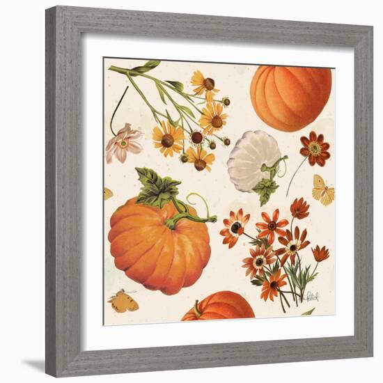 Fall Garden Step 01A-Katie Pertiet-Framed Art Print